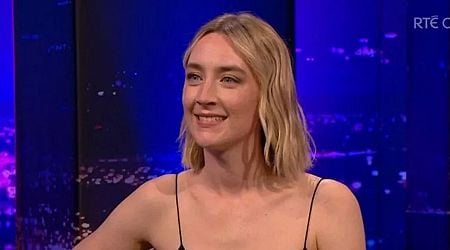 Saoirse Ronan admits she's done more 'psychologically' challenging movies than The Outrun