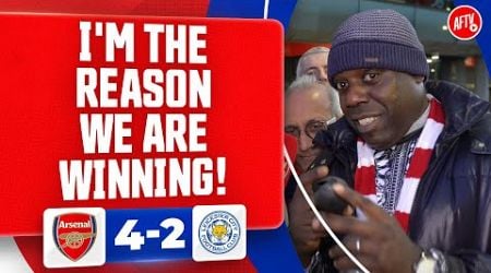 I&#39;m The Reason We Are Winning! (Belgium) | Arsenal 4-2 Leicester