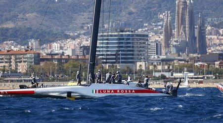 Vuitton Cup Final: Luna Rossa disqualified, Ineos ahead 2-1