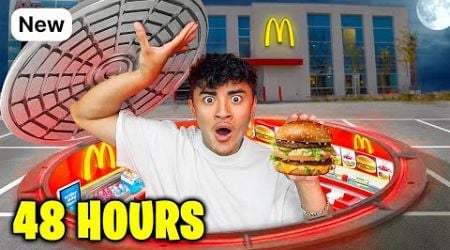 5 DAYS IN THE WORLDS BIGGEST MCDONALDS *KICKED OUT!?*