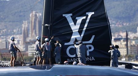 Vuitton Cup Final: Luna Rossa beats Ineos Britannia