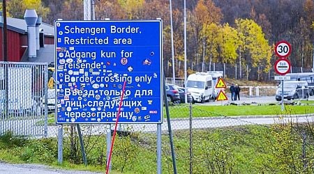 Norway is mulling building a fence on border with Russia, following Finland's example