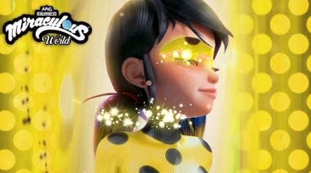 Nouvelle tenue JAUNE de Ladybug dans Miraculous London Special !