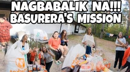 PAGBABALIK MISSION NI KARYA - AYUDA NG MGA HARBAT | DUMPSTER DIVING THAI-FINNISH PERO PUSONG PINAY