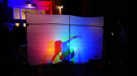 Winnipeggers illuminate the night for arts festival Nuit Blanche