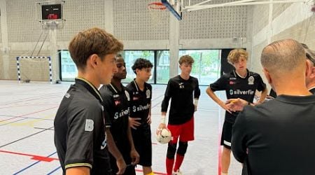 U17 FT BORGERHOUT &amp; ZKSC LOKEREN TEMSE 2de helft #ksclokerentemse #football #futsal #u16