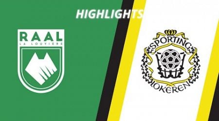 RAAL - Lokeren FULL HIGHLIGHTS