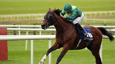 Aidan O'Brien and Ryan Moore team up to dominate at the Curragh