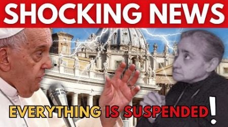 SHOCK NEWS: VATICAN HALTS LUISA PICCARRETA&#39;S BEATIFICATION, HERE&#39;S THE TRUTH