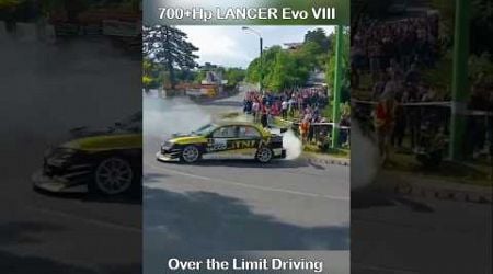 700Hp LANCER Evo Spectacular Save !!