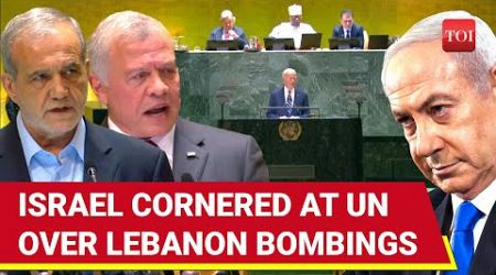 Muslim Nations, Putin&#39;s Friends Fire At Israel In Dramatic UN Summit | Iran, Turkey, Jordan, Qatar