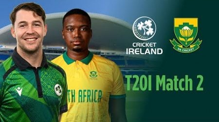 Ireland v South Africa T20I Series: Match 2