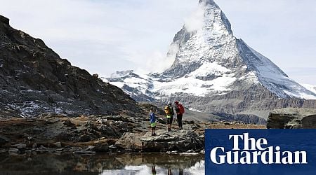 Melting glaciers force Switzerland and Italy to redraw part of Alpine border