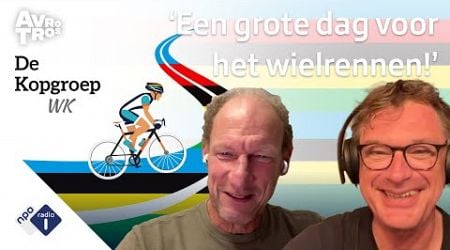 Succes voor Remco Evenepoel en zilver voor Demi Vollering! - WK | De Kopgroep | NPO Radio 1