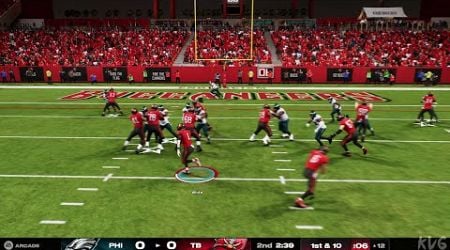 Madden NFL 25 - Philadelphia Eagles vs Tampa Bay Buccaneers - Gameplay (PS5 UHD) [4K60FPS]