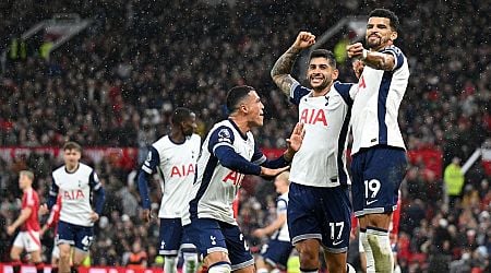 Disgraceful Man Utd sink to new low as Spurs run riot in thumping - 7 talking points