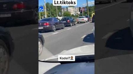 Only Lithuanians Gets this one!! #fyp #funny #lietuva #traffic #lithuania #vilnius #lietuva #Fyp