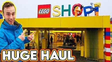 LEGO Shopping in Denmark... I LOADED UP!!