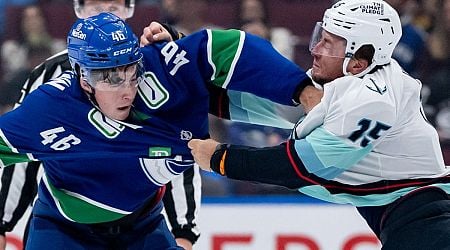 Canucks sign forward Vilmer Alriksson to three-year, entry-level contract