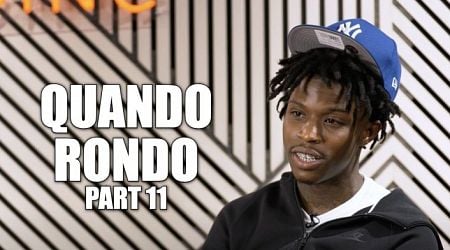 EXCLUSIVE: Quando Rondo on Cops Kicking Down Door for Street Gang Activity & Controlled Substances