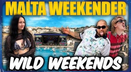 INDIE KIDS take over an ISLAND!? | Liam Gallagher &amp; Friends Malta Weekender