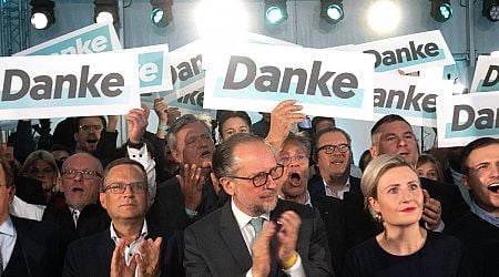 Austria Far Right Set For Historic Win In Vote As Freedom Party Leads In Exit Polls