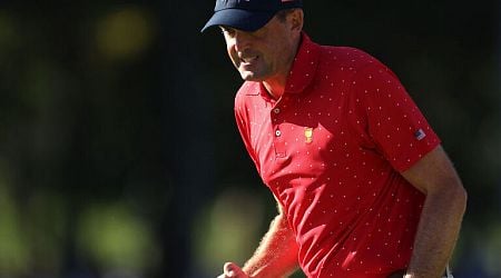 Americans win 10th straight Presidents Cup