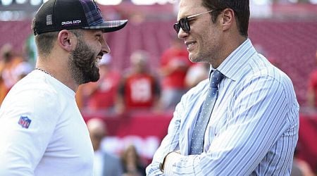 Brady rips Mayfield's remarks: 'Stressful was not having' rings