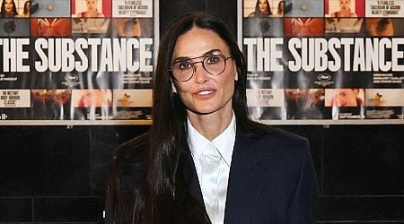 Demi Moore's new horror movie so gory that film fans are walking out of screenings