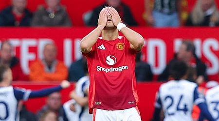 Man Utd player ratings vs Tottenham as Diogo Dalot awful and four 3/10s