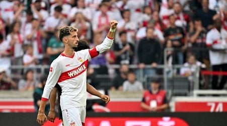 Stuttgart appeal against sending off of captain Karazor