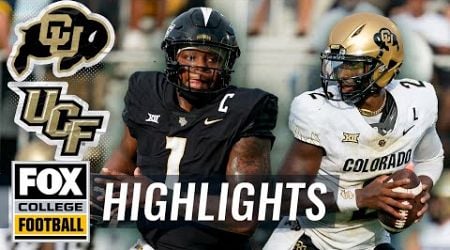 Colorado Buffaloes vs. UCF Knights Highlights | FOX College Football