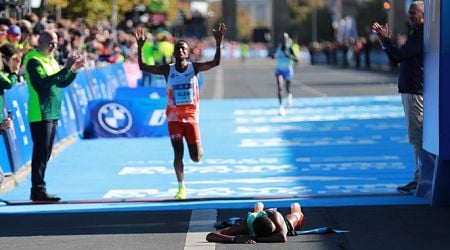 Ethiopia's Milkesa Mengesha, Tigist Ketema win 50th Berlin Marathon