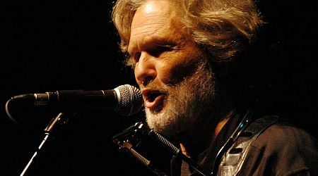 Kris Kristofferson, US country singer and actor, dies aged 88