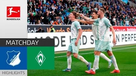 Hoffenheim vs Werder Bremen 3-4 | Highlights | Bundesliga 2024/25