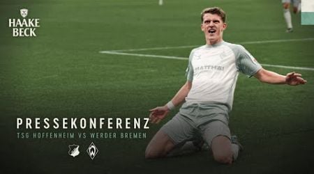 TSG Hoffenheim - SV Werder Bremen 3:4 | Pressekonferenz