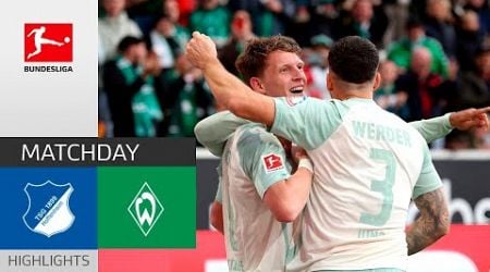 TSG Hoffenheim - Werder Bremen 3-4 Highlights | Bundesliga 2024/2025