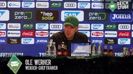 Komplette Pressekonferenz nach Werder Bremen-Wunder gegen die TSG Hoffenheim! | Bundesliga