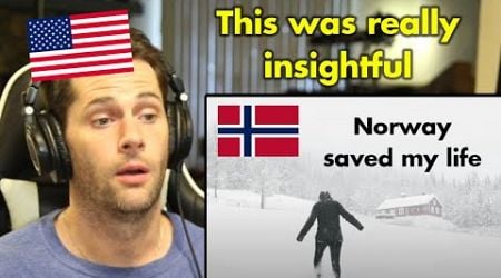 American Reacts to Why I Moved to Norway