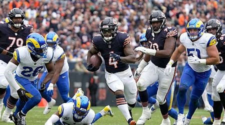 D'Andre Swift sparks Bears' run game, offense in win over Rams