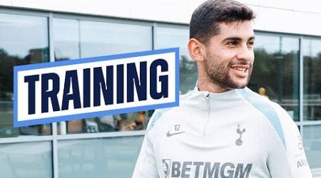 Preparing for Manchester United trip // Behind the scenes of training at Hotspur Way!