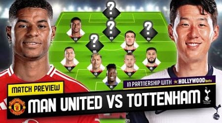 Erik Ten Hag vs Ange Postecoglou! Huge PRESSURE Match! Man United vs Tottenham Preview