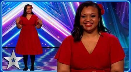 Impressionist Suzi Wild left the Judges in STITCHES | Unforgettable Audition | Britain&#39;s Got Talent