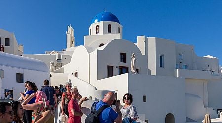 Beautiful Greek Santorini Island, Another European Paradise Lost To Overtourism, In Photos