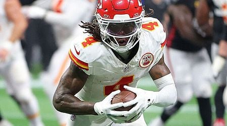 Report: Chiefs' Rice feared to have torn ACL