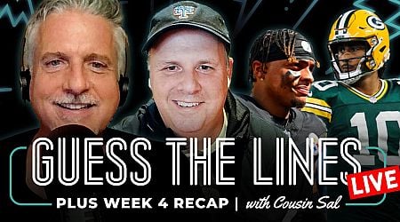 NFL Week 4 Reactions LIVE With Bill Simmons and Cousin Sal