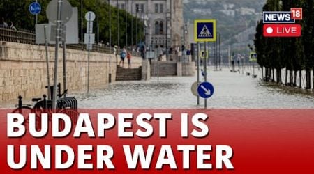 Hungary Floods LIVE | Hungarian Residents Navigate Streets In Boats After Excessive Flooding | N18G