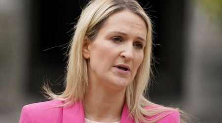 Tougher sentences for knife crime introduced by Justice Minister Helen McEntee 