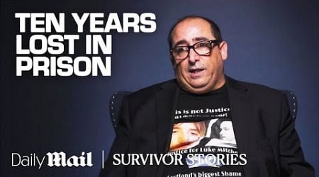 What It&#39;s Like to be Wrongly Convicted of a Crime | Survivor Stories | Daily Mail