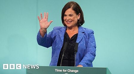 Mary Lou McDonald promises reunification minister if elected taoiseach